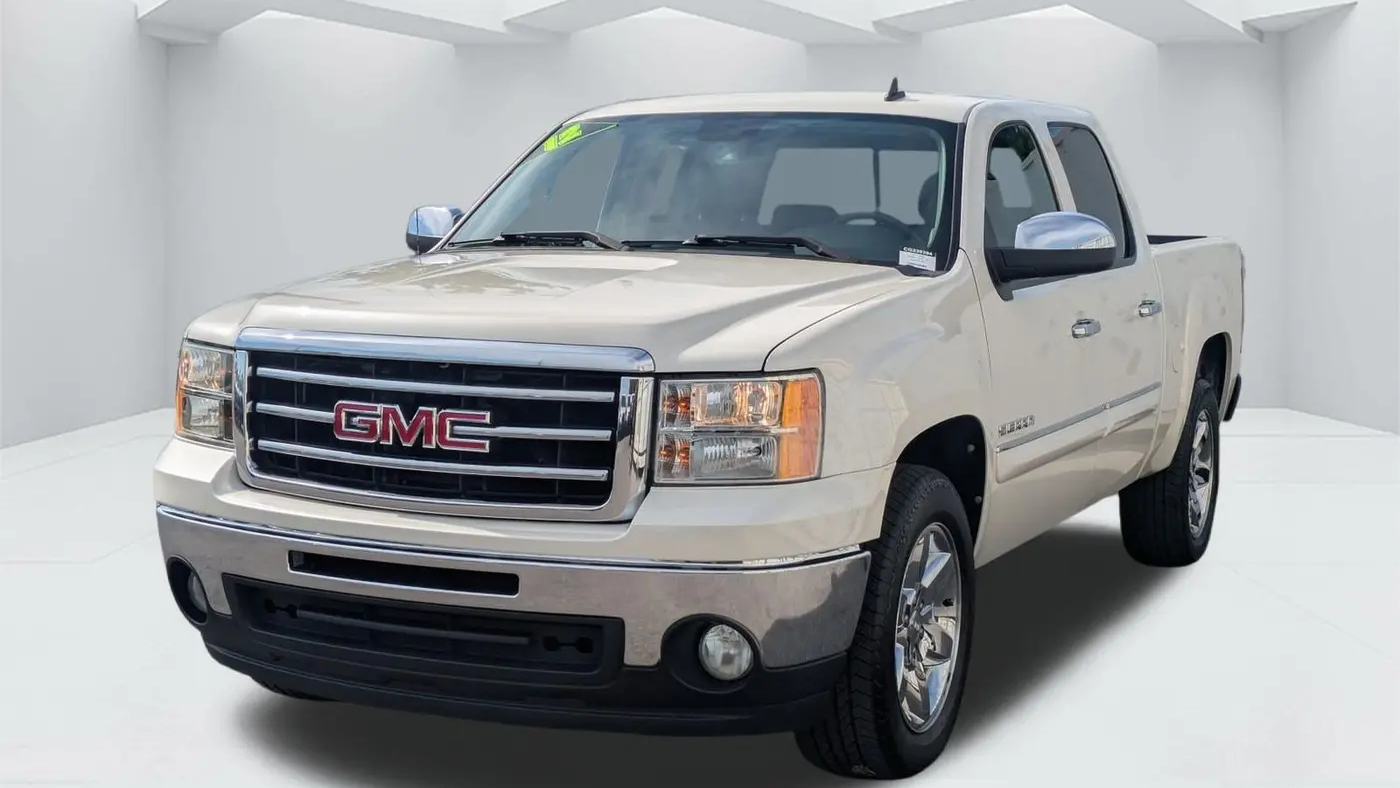 2012 GMC Sierra 1500 SLE
