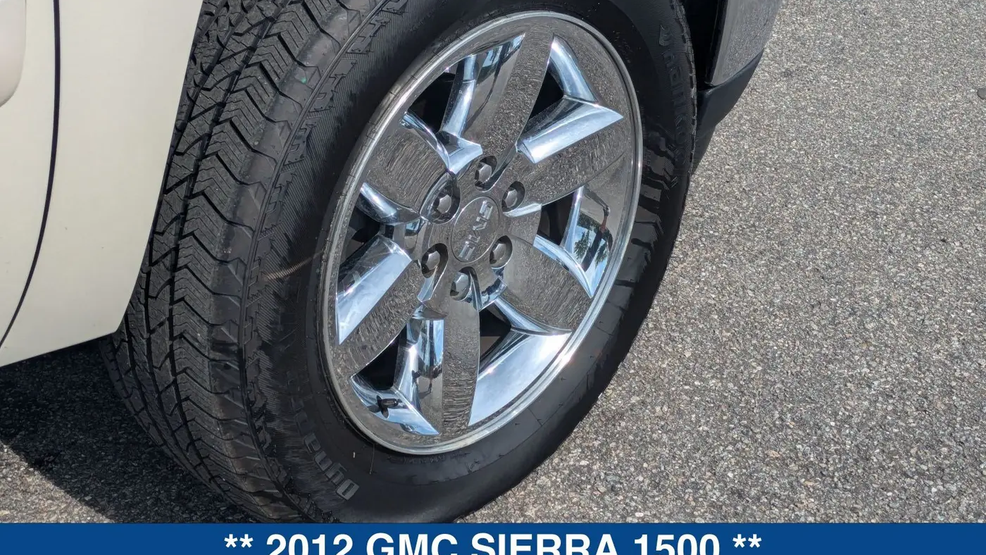 2012 GMC Sierra 1500 SLE