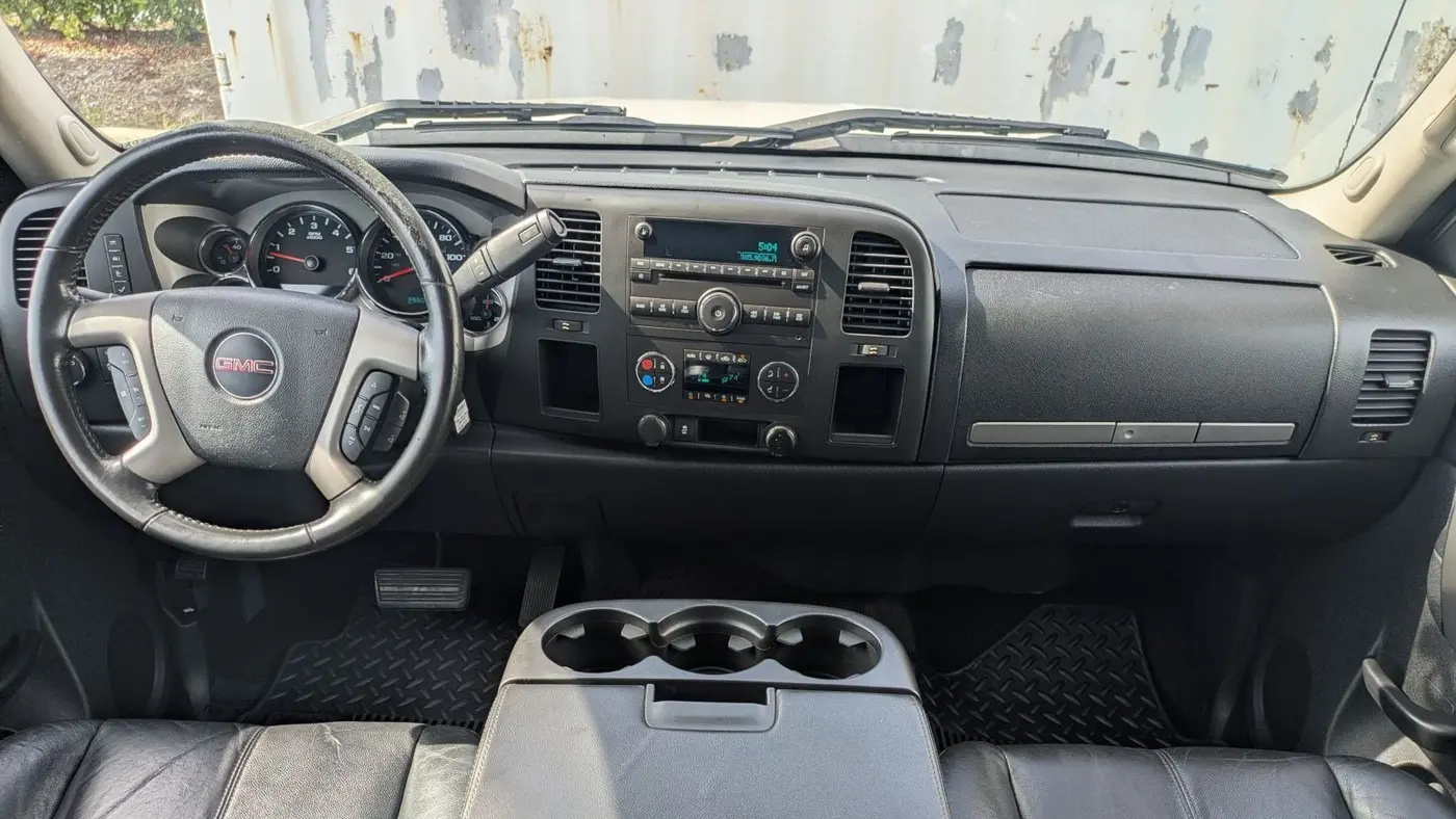 2012 GMC Sierra 1500 SLE