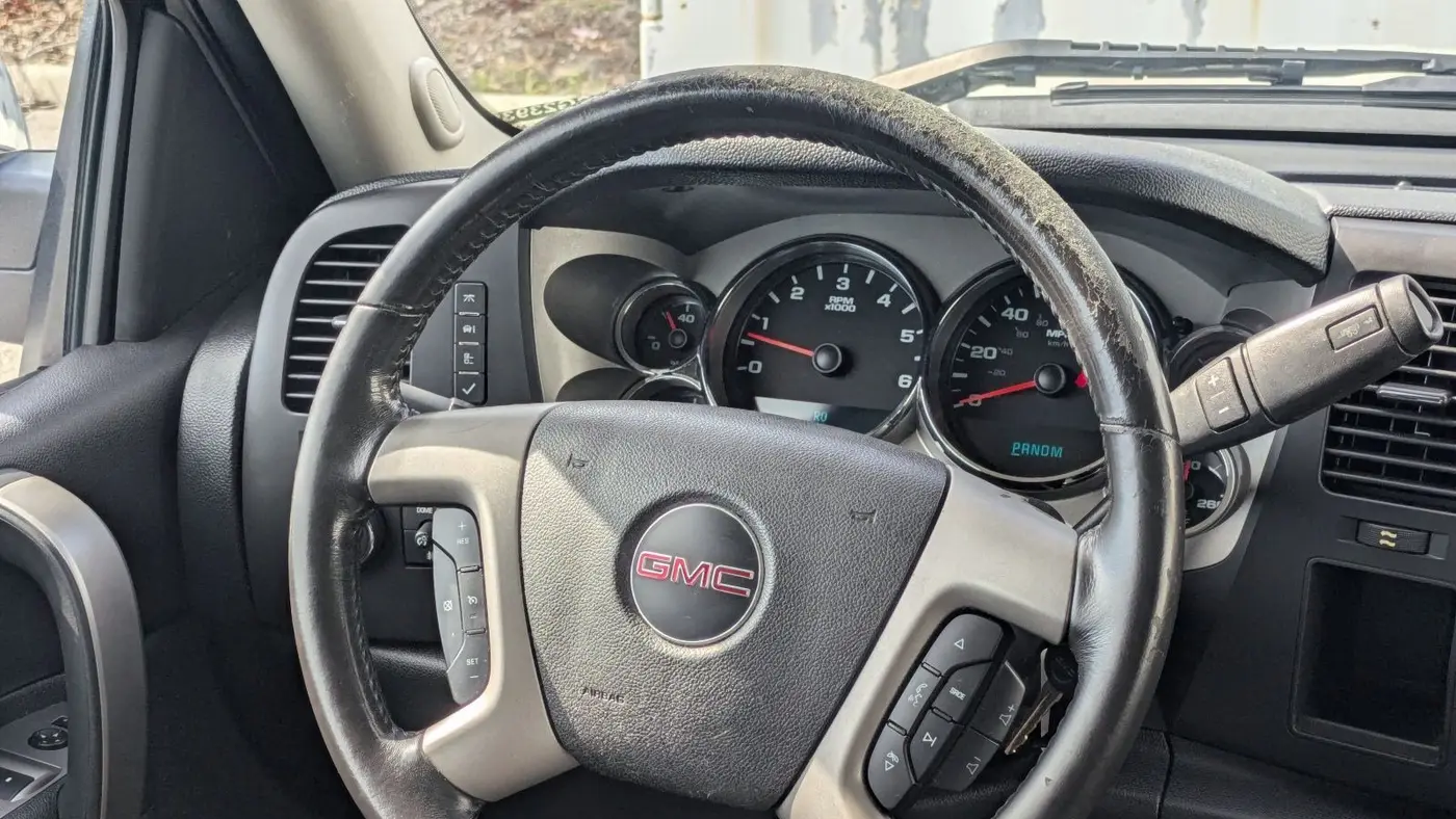2012 GMC Sierra 1500 SLE