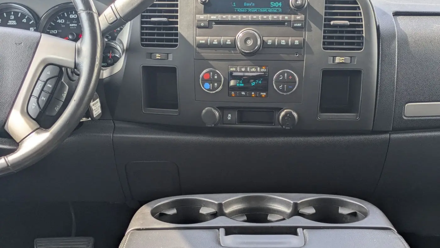 2012 GMC Sierra 1500 SLE