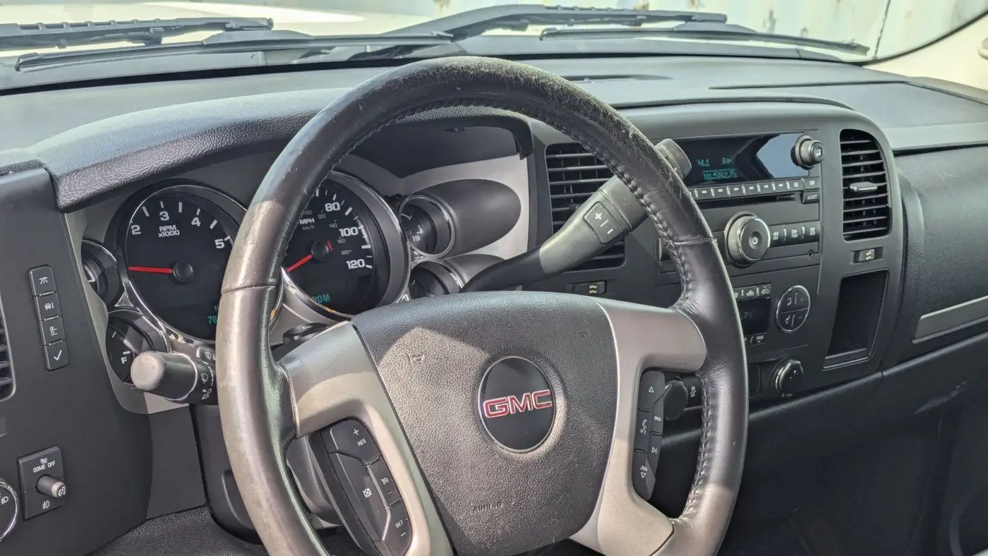 2012 GMC Sierra 1500 SLE