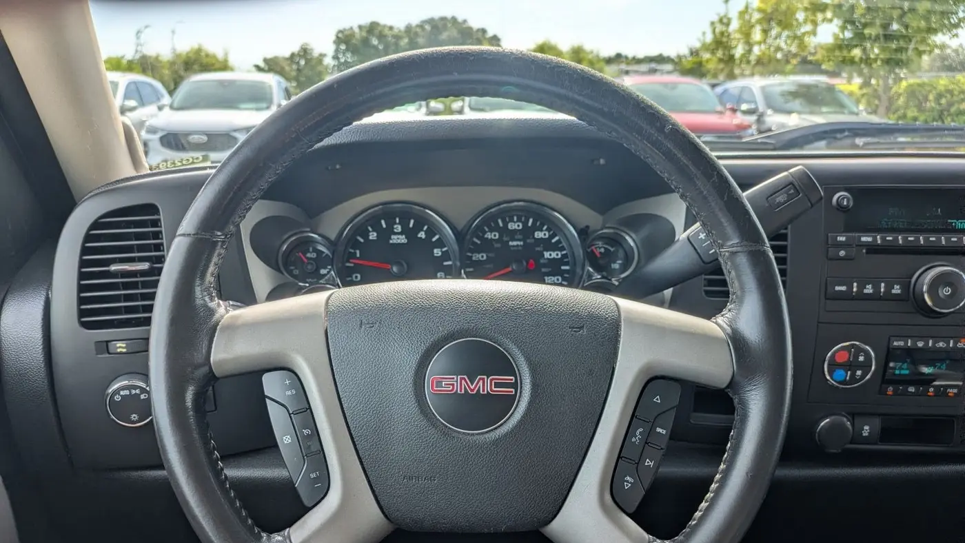 2012 GMC Sierra 1500 SLE