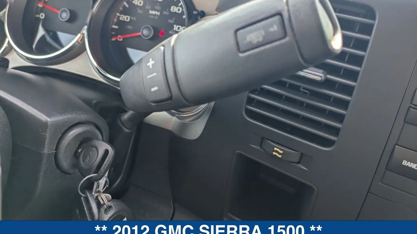 2012 GMC Sierra 1500 SLE