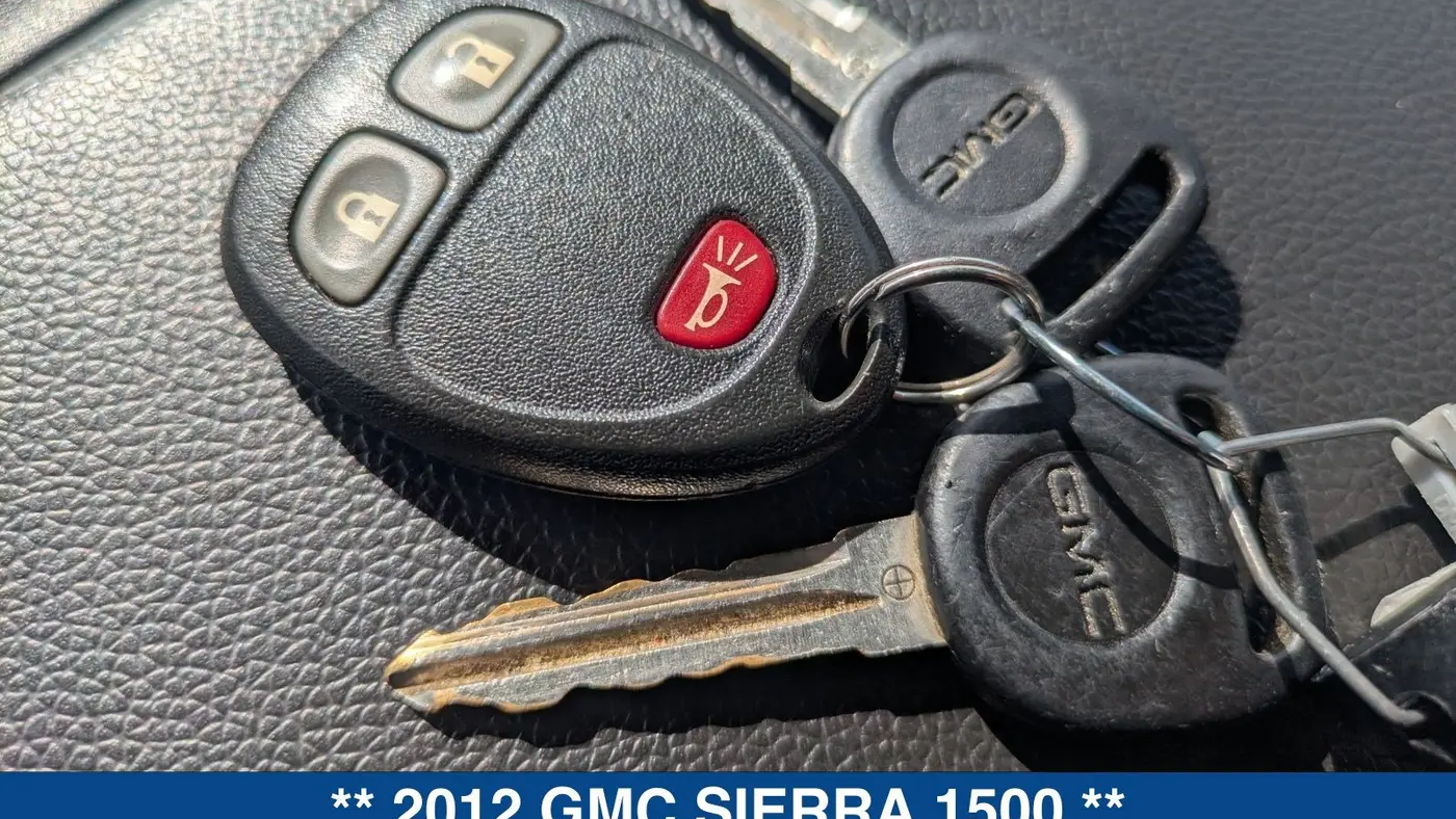 2012 GMC Sierra 1500 SLE