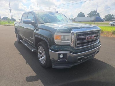 2015 GMC Sierra 1500 4X2 SLT 4DR Crew Cab 5.8 FT. SB