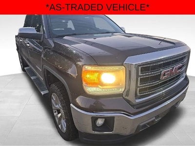 2015 GMC Sierra 1500 4X2 SLT 4DR Crew Cab 5.8 FT. SB
