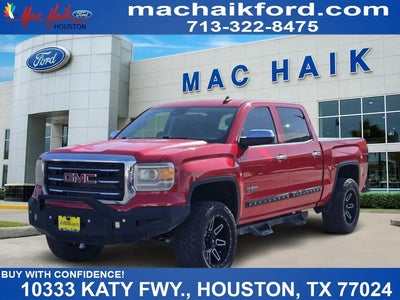 2015 GMC Sierra 1500 4X2 SLT 4DR Crew Cab 5.8 FT. SB