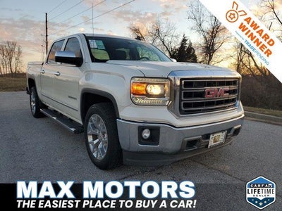 2015 GMC Sierra 1500 4X2 SLT 4DR Crew Cab 5.8 FT. SB