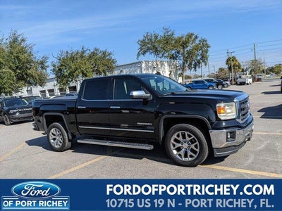 2015 GMC Sierra 1500 4X2 SLT 4DR Crew Cab 5.8 FT. SB