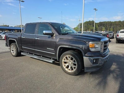 2015 GMC Sierra 1500 4X2 SLT 4DR Crew Cab 5.8 FT. SB