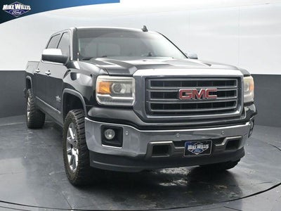 2015 GMC Sierra 1500 4X2 SLT 4DR Crew Cab 5.8 FT. SB