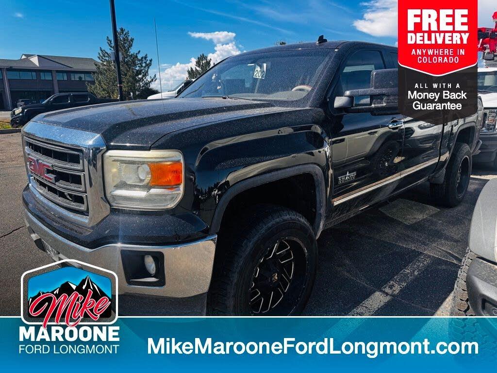 2014 GMC Sierra - $14,262