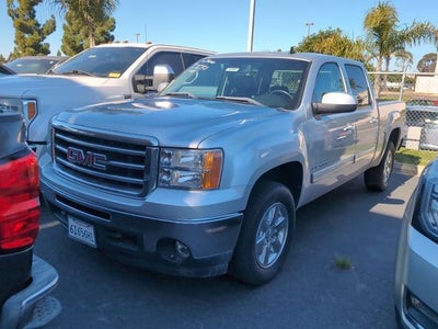 2012 GMC Sierra 1500 4X2 SLT 4DR Crew Cab 5.8 FT SB