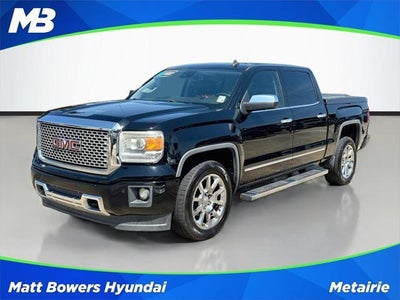 2014 GMC Sierra 1500 4X2 Denali 4DR Crew Cab 5.8 FT. SB