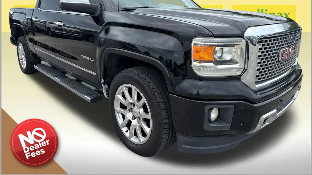 Preowned 2015 GMC Sierra 1500 Denali for Sale