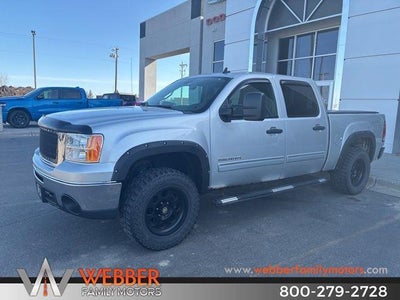 Photo of a 2011 GMC Sierra 1500 4X4 SLE 4DR Crew Cab 5.8 FT. SB for sale