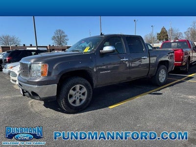2011 GMC Sierra 1500 4X4 SLE 4DR Crew Cab 5.8 FT. SB