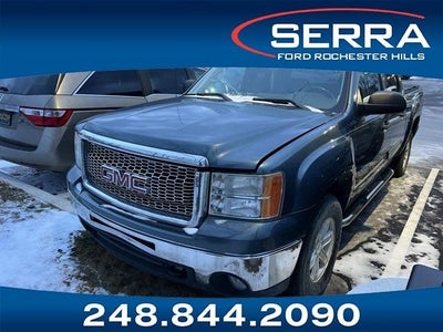 2011 GMC Sierra 1500 4X4 SLE 4DR Crew Cab 5.8 FT. SB