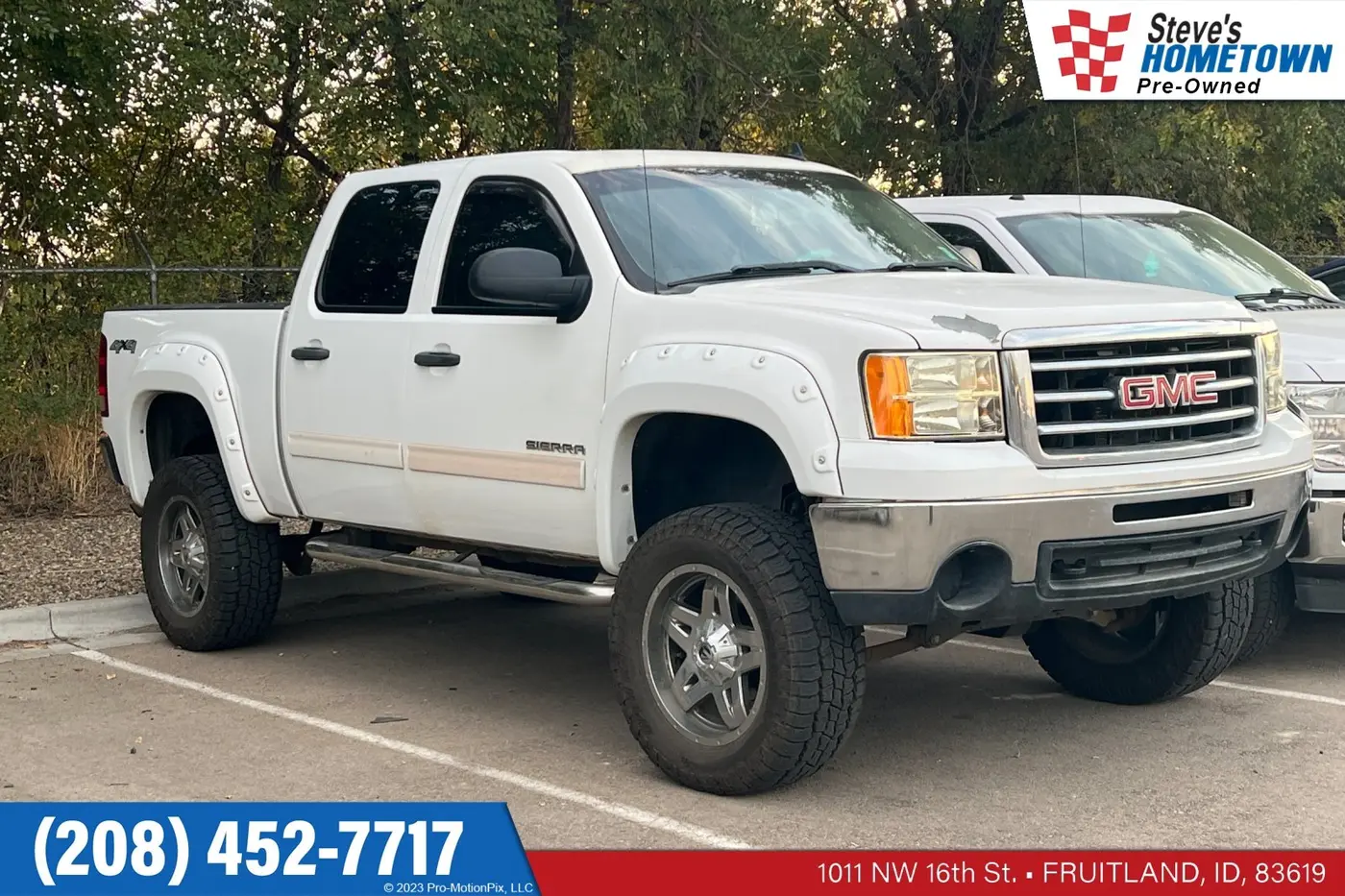 2013 GMC Sierra