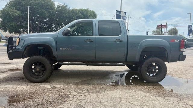 2013 GMC Sierra 1500 SLE