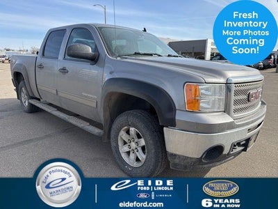 2012 GMC Sierra 1500 4X4 SLE 4DR Crew Cab 5.8 FT. SB