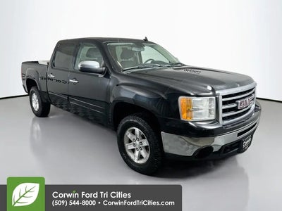 Photo of a 2013 GMC Sierra 1500 4X4 SLE 4DR Crew Cab 5.8 FT. SB for sale