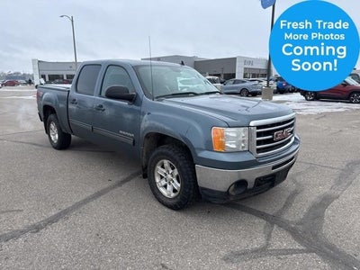 2012 GMC Sierra 1500 4X4 SLE 4DR Crew Cab 5.8 FT. SB