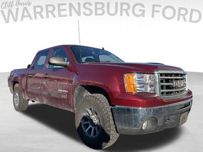 2013 GMC Sierra 1500 4X4 SLE 4DR Crew Cab 5.8 FT. SB