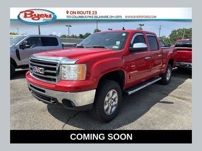 2012 GMC Sierra 1500 4X4 SLE 4DR Crew Cab 5.8 FT. SB