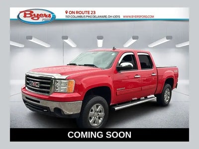 2012 GMC Sierra 1500 4X4 SLE 4DR Crew Cab 5.8 FT. SB