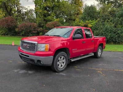 2012 GMC Sierra 1500 4X4 SLE 4DR Crew Cab 5.8 FT. SB