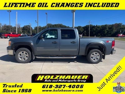 2013 GMC Sierra 1500 4X4 SLE 4DR Crew Cab 5.8 FT. SB