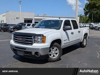 2013 GMC Sierra 1500 4X4 SLE 4DR Crew Cab 5.8 FT. SB