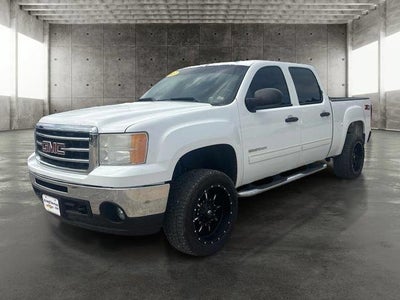 Photo of a 2013 GMC Sierra 1500 4X4 SLE 4DR Crew Cab 5.8 FT. SB for sale