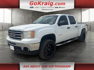 2013 GMC Sierra 1500 4X4 SLE 4DR Crew Cab 5.8 FT. SB