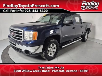 2012 GMC Sierra 1500 4X4 SLE 4DR Crew Cab 5.8 FT. SB