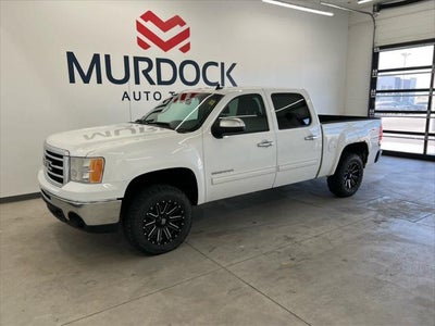 2012 GMC Sierra 1500 4X4 SLE 4DR Crew Cab 5.8 FT. SB
