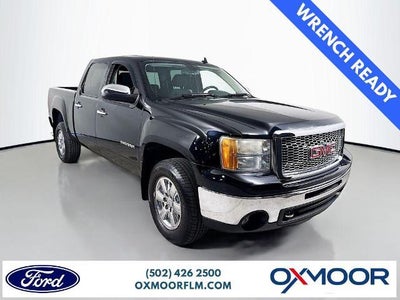 Photo of a 2012 GMC Sierra 1500 4X4 SLE 4DR Crew Cab 5.8 FT. SB for sale