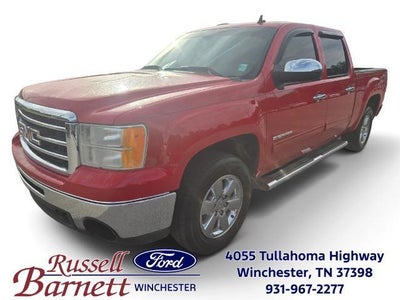 2013 GMC Sierra 1500 4X4 SLE 4DR Crew Cab 5.8 FT. SB