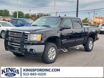 2012 GMC Sierra 1500 4X4 SLE 4DR Crew Cab 5.8 FT. SB