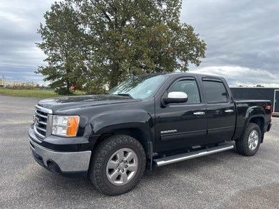 2012 GMC Sierra 1500 4X4 SLE 4DR Crew Cab 5.8 FT. SB