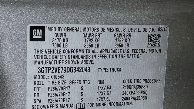 2013 GMC Sierra 1500 SLE