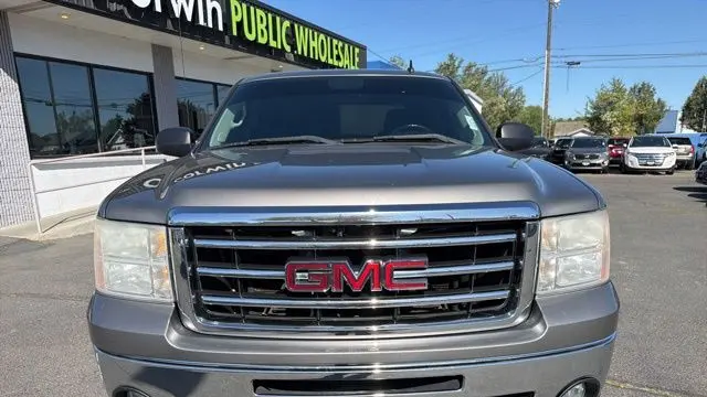 2012 GMC Sierra 1500 SLE