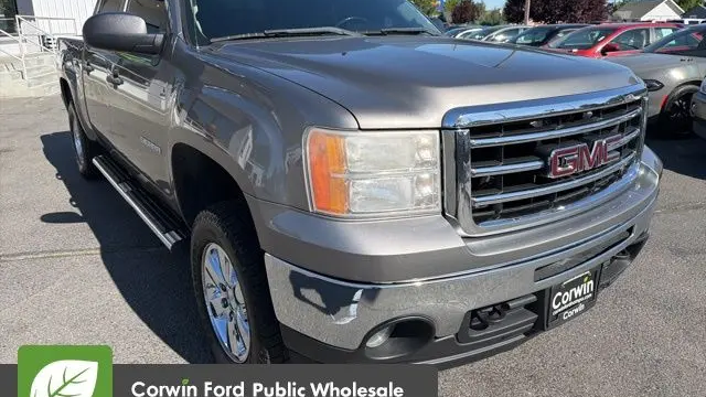 2012 GMC Sierra 1500 SLE
