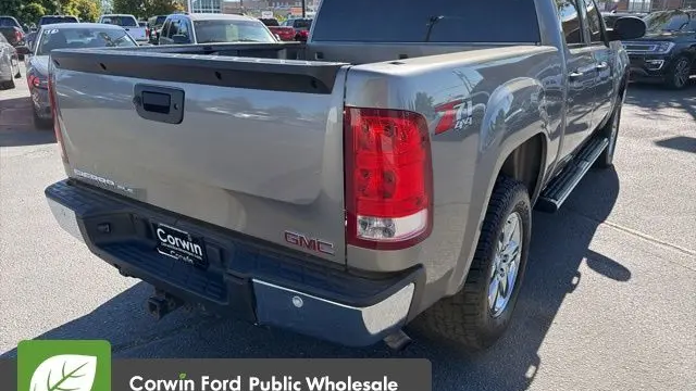 2012 GMC Sierra 1500 SLE
