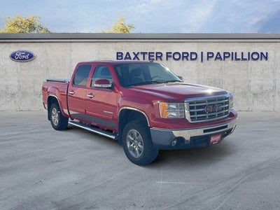 2011 GMC Sierra 1500 4X4 SLT 4DR Crew Cab 5.8 FT SB