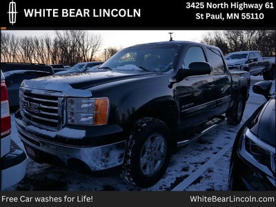 2011 GMC Sierra 1500 4X4 SLT 4DR Crew Cab 5.8 FT SB