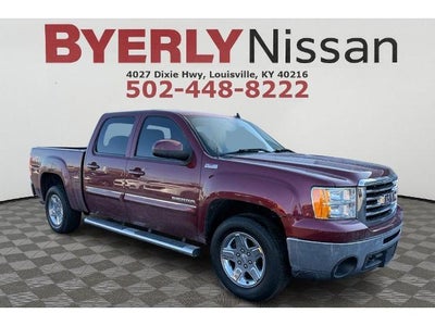2013 GMC Sierra 1500 4X4 SLT 4DR Crew Cab 5.8 FT. SB