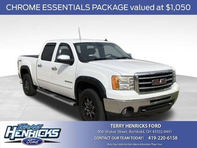 2012 GMC Sierra 1500 4X4 SLT 4DR Crew Cab 5.8 FT SB
